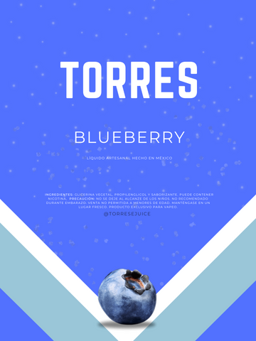 TORRES BLUEBERRY