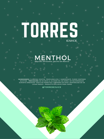 MENTHOL TORRES