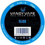 VANDY VAPE WIRE NI80